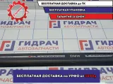 Накладка порога внутренняя левая BMW 6 (E63) 51477011075. Потертость.