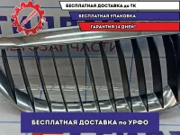 Решетка радиатора правая BMW 6 (E63) 51137008916. Дефект хрома.