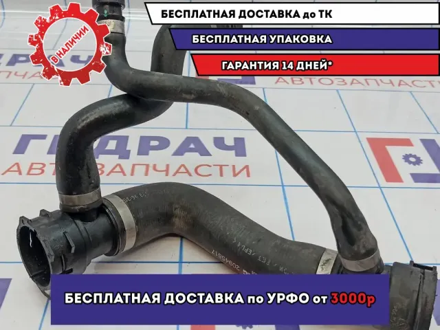 Патрубок радиатора верхний BMW 6 (E63) 17127546064.