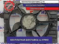 Вентилятор радиатора BMW 6 (E63) 17427540683. Сломано крепление.