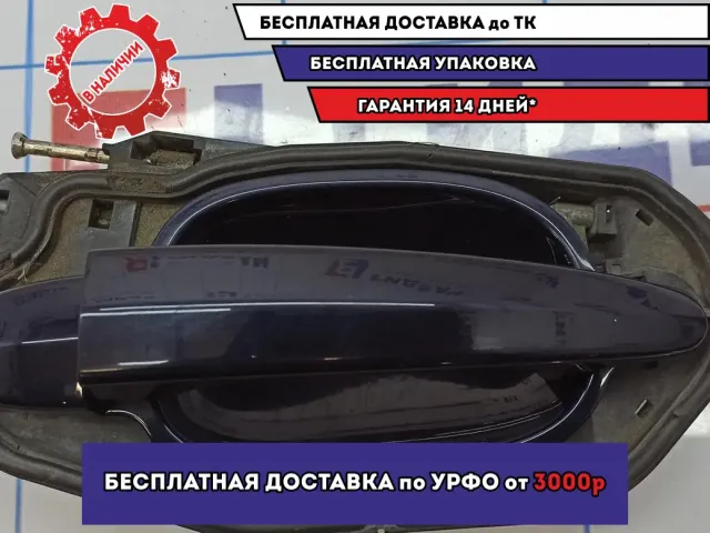 Ручка двери правая BMW 6 (E63) 51216961444.