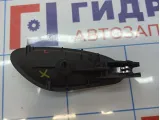 Ручка двери внутренняя правая BMW 6 (E63) 51416960890. Потертости.