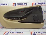 Обшивка двери передней левой BMW 6 (E63) 51419134721. Царапина.