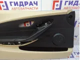 Обшивка двери передней левой BMW 6 (E63) 51419134721. Царапина.