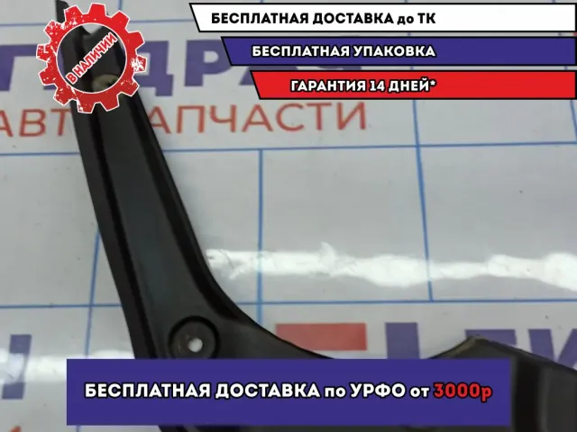 Водосток задний правый BMW 6 (E63) 51717124910.