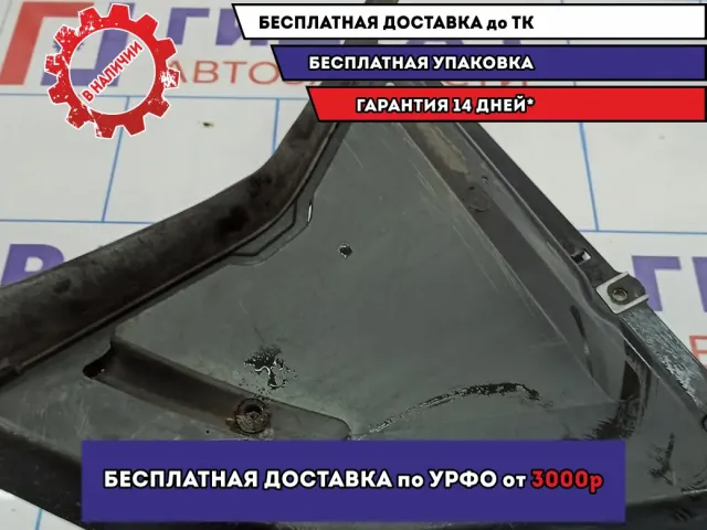 Пыльник двигателя нижний левый BMW 6 (E63) 51747009719.