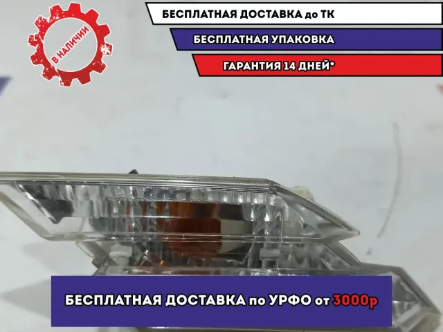 Повторитель на крыло левый BMW 6 (E63) 63137165809.