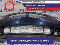 Бампер передний BMW 6 (E63) 51117184686. Потертости.