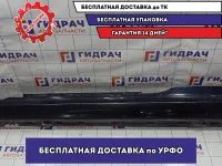 Накладка на порог наружняя левая BMW 6 (E63) 51777181987.