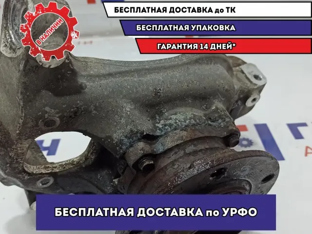 Кулак поворотный передний левый BMW 6 (E63) 31216762017.