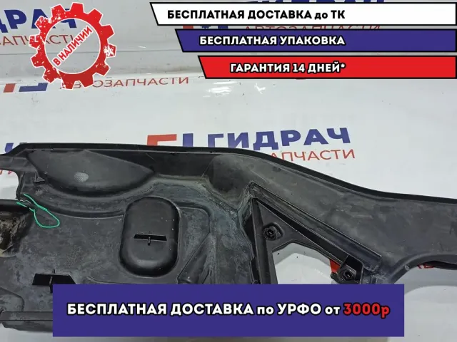 Корпус салонного фильтра левый BMW 6 (E63) 64316921601. Дефект.
