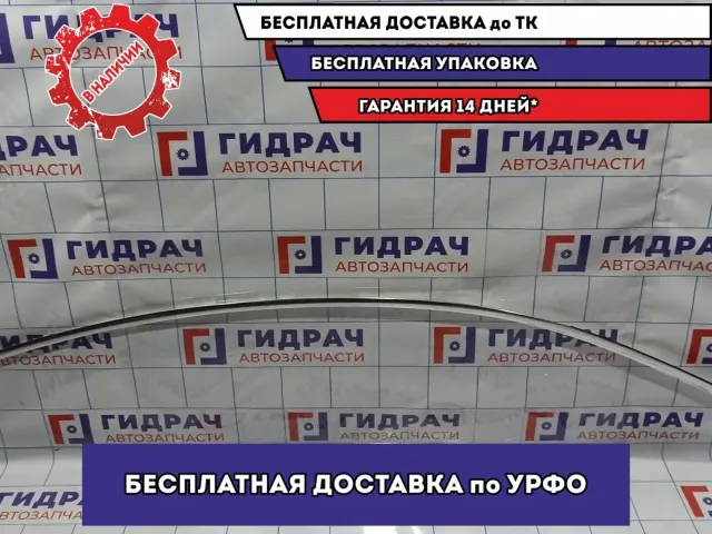 Молдинг крыши правый BMW 6 (E63) 51767008584. Над дверью.