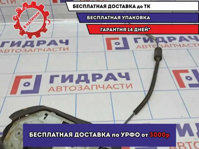 Трос АКПП BMW 6 (E63) 24507587728. Дефект тросика.Механизм аварийной разблокировки.