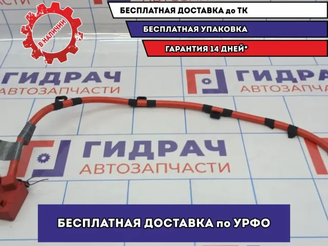 Клемма аккумулятора плюс BMW 6 (E63) .