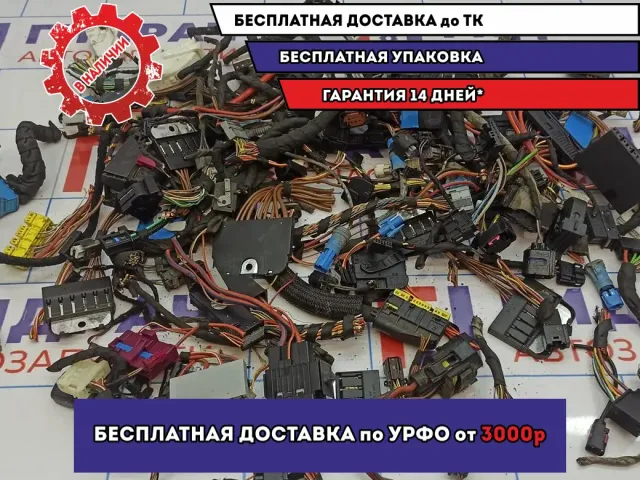 Фишка разъем BMW 6 (E63) .