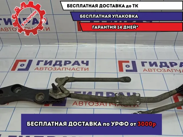 Трапеция стеклоочистителей BMW 6 (E63) 61617194029.