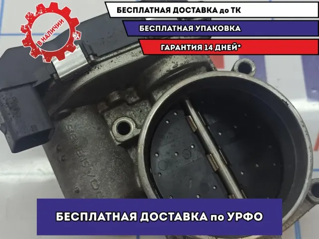 Заслонка дроссельная электрическая BMW 6 (E63) 13547556118.