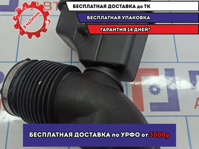 Патрубок воздушного фильтра BMW 6 (E63) 13717521029.