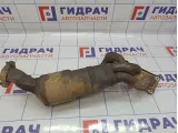 Коллектор выпускной BMW 6 (E63) 18407563724. С ктализатором.