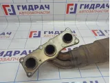 Коллектор выпускной BMW 6 (E63) 18407563723. С ктализатором.