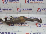 Коллектор выпускной BMW 6 (E63) 18407563723. С ктализатором.