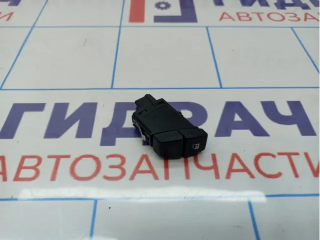 Кнопка центрального замка BMW 7-Series (F02) 61319161896. Кнопка аварийной сигнализации.