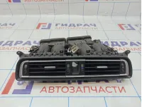 Дефлектор воздушный центральный BMW 7-Series (F02) 64229115859. В торпедо.