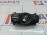 Переключатель света фар BMW 7-Series (F02) 61319192744. Потертость.