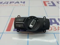 Переключатель света фар BMW 7-Series (F02) 61319192744. Потертость.