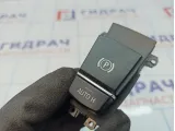 Кнопка фиксатора стояночного тормоза BMW 7-Series (F02) 61319159997. Трещина.
