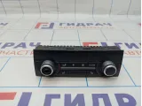 Блок управления климатической установкой задний BMW 7-Series (F02) 61319290751. Отсутствует заглушка. Без вентиляции задних сидений.