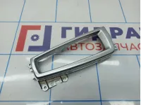 Накладка декоративная BMW 7-Series (F02) 61319189064. Кулисы КПП.