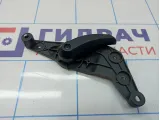 Ручка открывания капота BMW 7-Series (F02) 51239113984. С кронштейном.