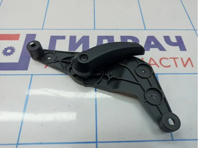 Ручка открывания капота BMW 7-Series (F02) 51239113984. С кронштейном.