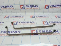 Лента крепления бензобака BMW 7-Series (F02) 16117184963. Комплект.