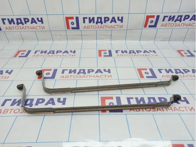 Лента крепления бензобака BMW 7-Series (F02) 16117184963. Комплект.