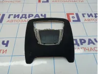 Накладка плафона салона BMW 7-Series (F02) 61319201453. Перетянута.