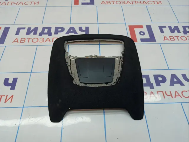 Накладка плафона салона BMW 7-Series (F02) 61319201453. Перетянута.