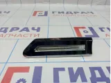 Повторитель на крыло правый белый BMW 7-Series (F02) 63137203372. Дефект хрома.