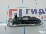 Повторитель на крыло правый белый BMW 7-Series (F02) 63137203372. Дефект хрома.