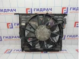 Вентилятор радиатора BMW 7-Series (F02) 17428509743. Дефекты.