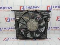 Вентилятор радиатора BMW 7-Series (F02) 17428509743. Дефекты.