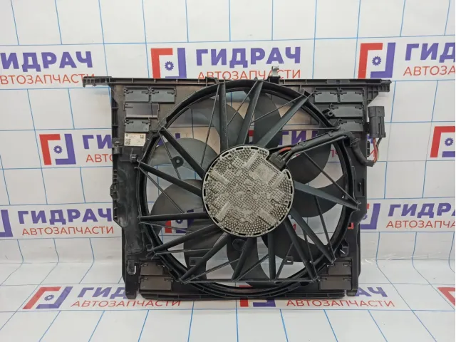 Вентилятор радиатора BMW 7-Series (F02) 17428509743. Дефекты.