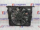 Вентилятор радиатора BMW 7-Series (F02) 17428509743. Дефекты.