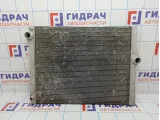 Радиатор основной BMW 7-Series (F02) 17117570093. Ремонтировался.