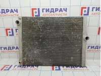 Радиатор основной BMW 7-Series (F02) 17117570093. Ремонтировался.