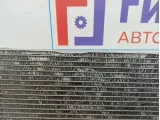 Радиатор основной BMW 7-Series (F02) 17117570093. Ремонтировался.