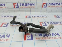 Патрубок радиатора верхний BMW 7-Series (F02) 17127575426.