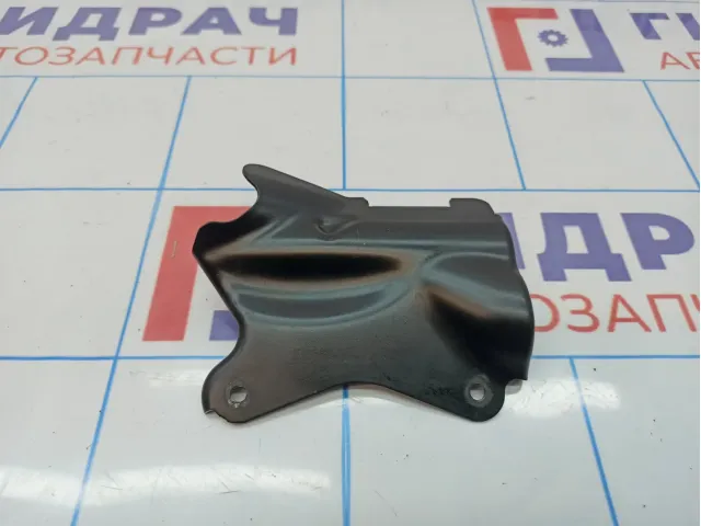 Кронштейн глушителя левый BMW 7-Series (F02) 13717577461.