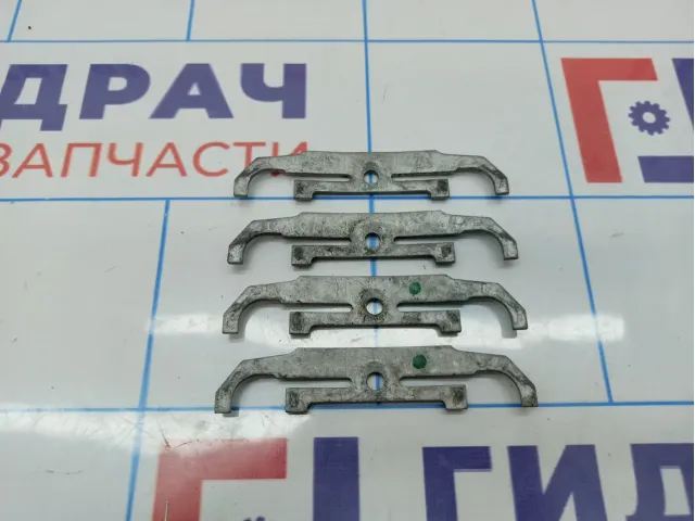 Кронштейн форсунки BMW 7-Series (F02) 13647598000. Комплект.